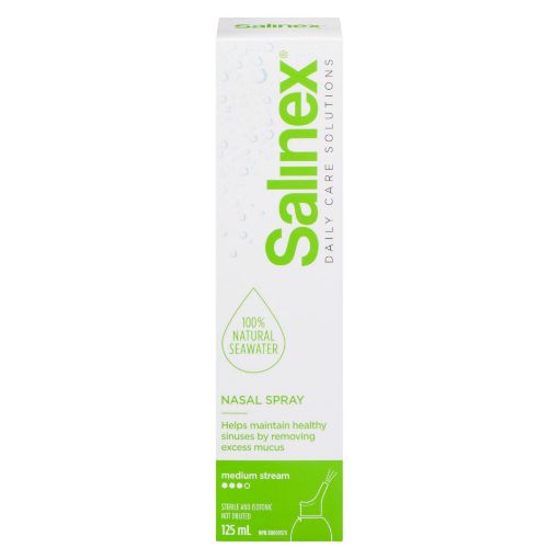 SALINEX DAILY CARE MEDIUM STREAM 125ML SDZ