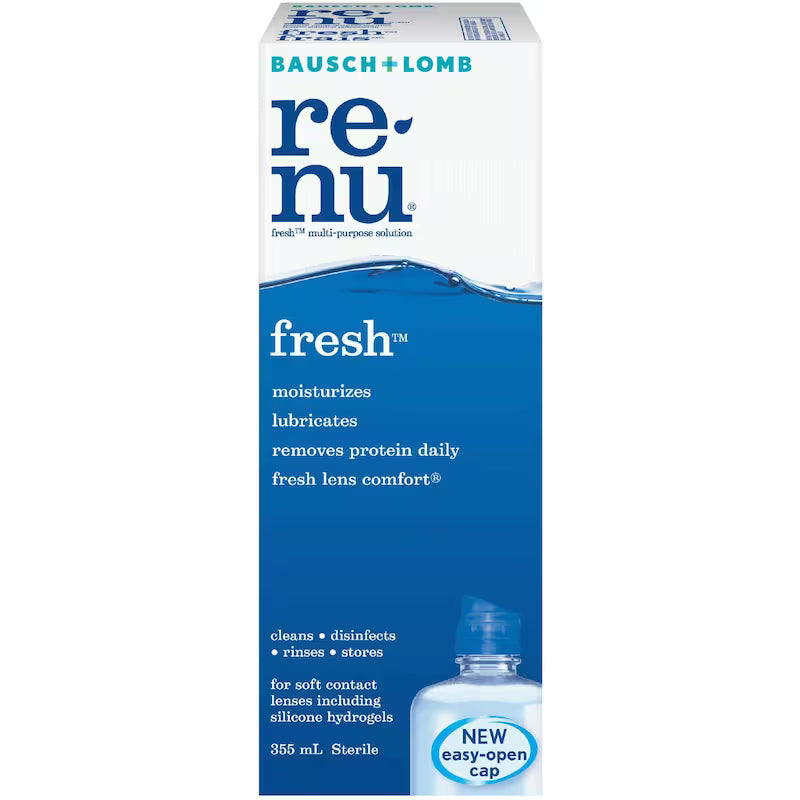 BAUSCH&LOMB RENU MULTI PLUS SOL POLY 355ML SOLUTION