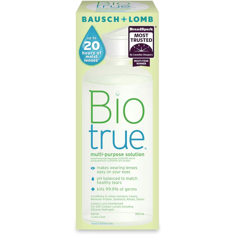 BIOTRUE SOL MULTI PURPOSE 300ML SOLUTION