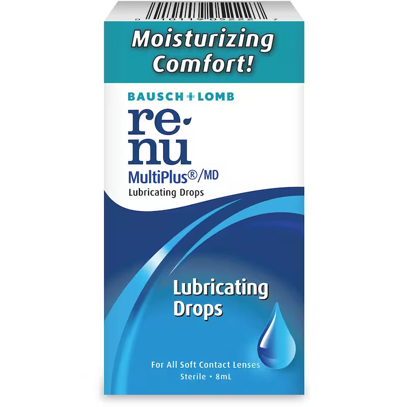 BAUSCH&LOMB MULTI PLUS LUBRICATE DROP 8ML