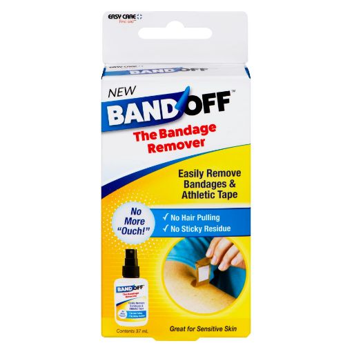 BANDOFF ADHESIVE BANDAGE REMOVER 37ML LIQUID