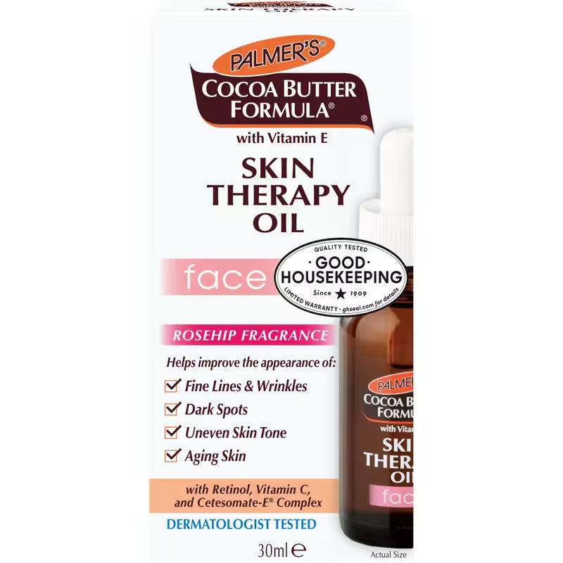 PALMERS OIL CBF FACE THERAPY 30ML pack of 3