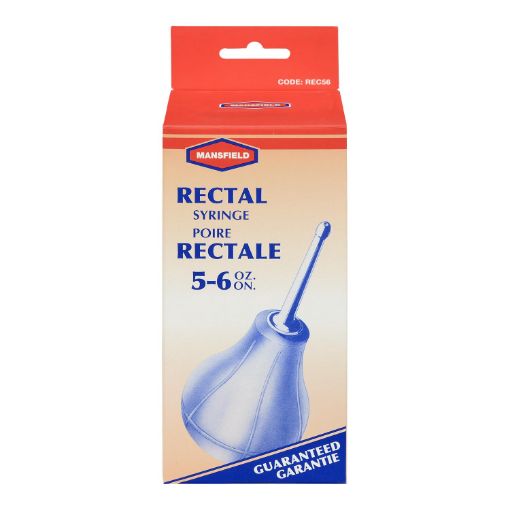 MANS RECTAL SYRINGE 5/6OZ