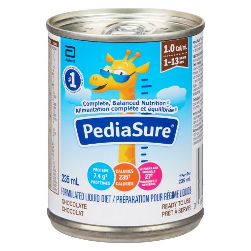 PEDIASURE READY TO SERVE LIQ CHOCOLATE 235ML pack of 12