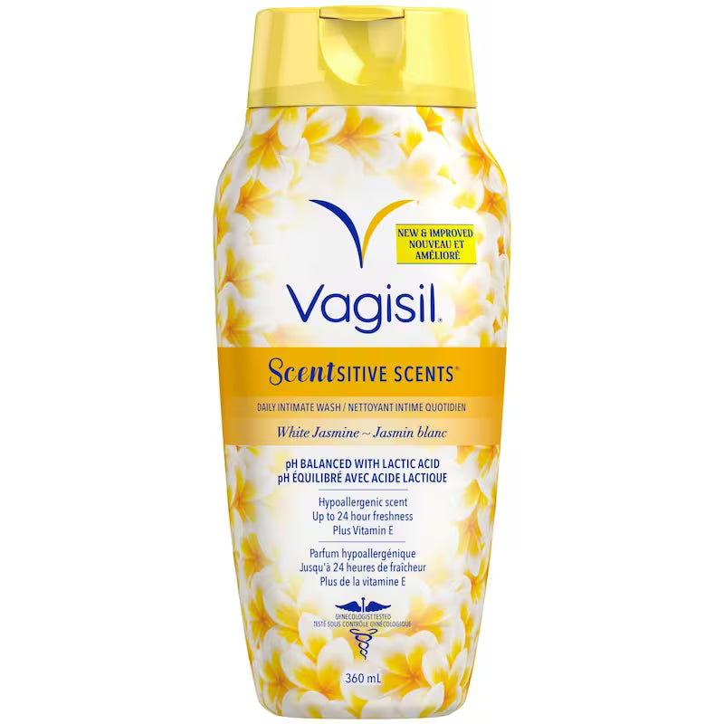 VAGISIL WASH WHITE JASMINE 360ML