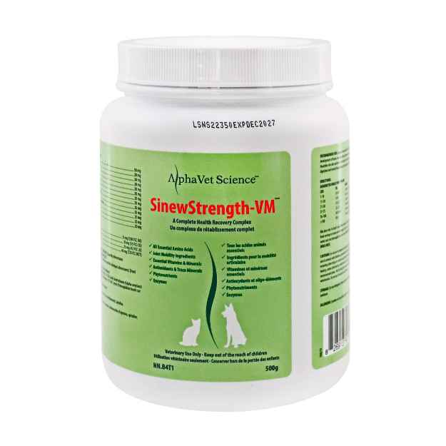 AlphaVet Science_SinewStrength-VM™500 g