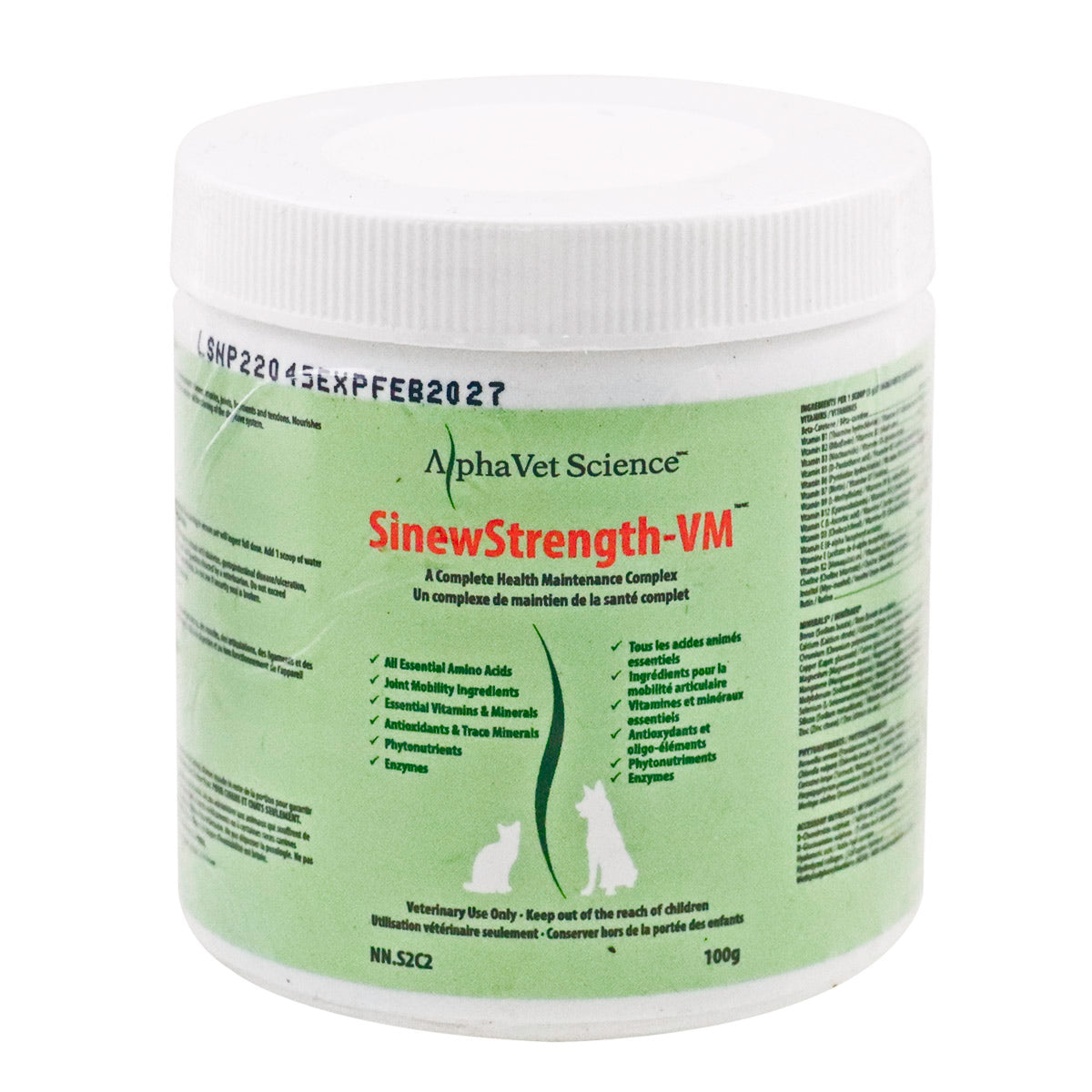 AlphaVet Science_SinewStrength-VM™ - 100 g