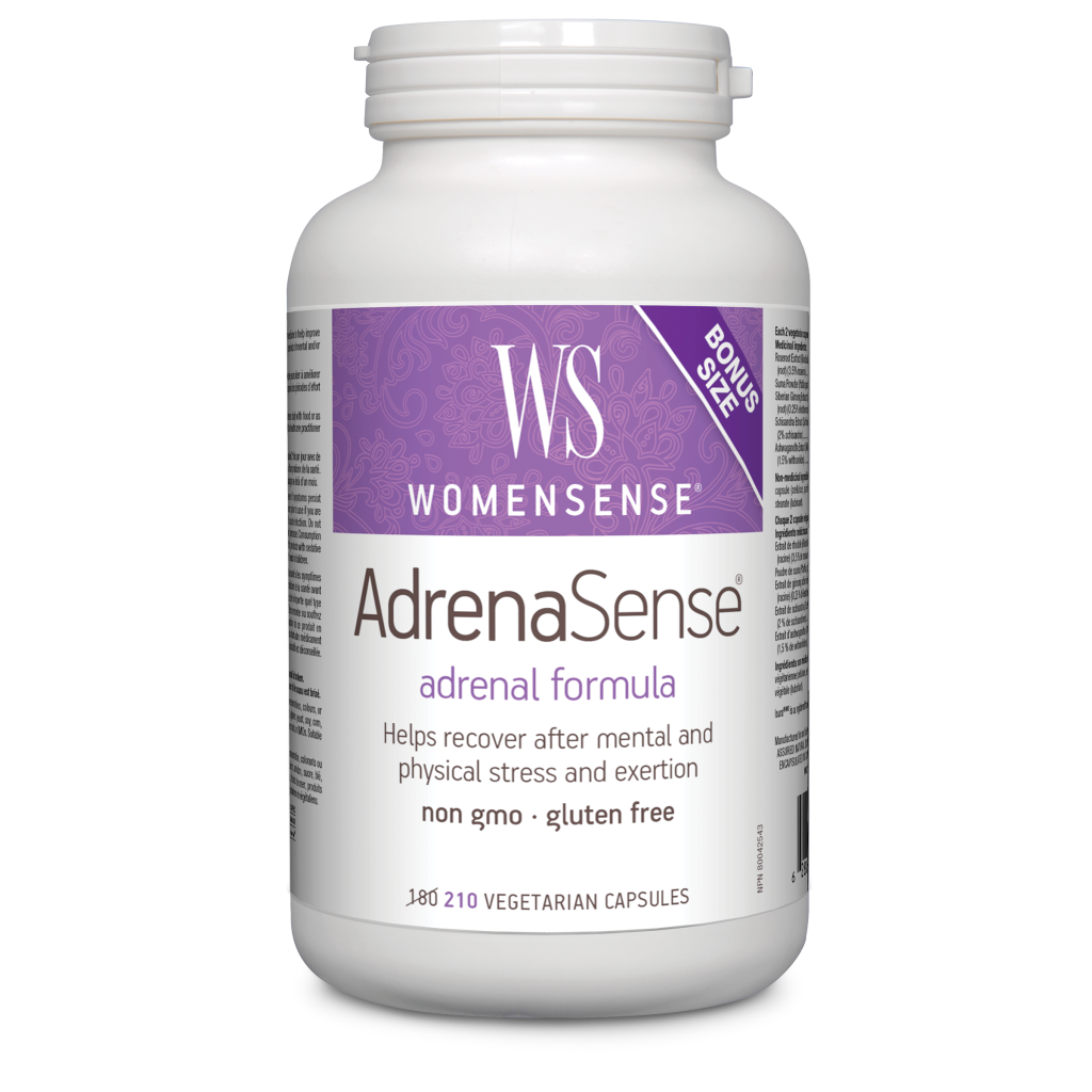 WomenSense AdrenaSense 210 vegicaps