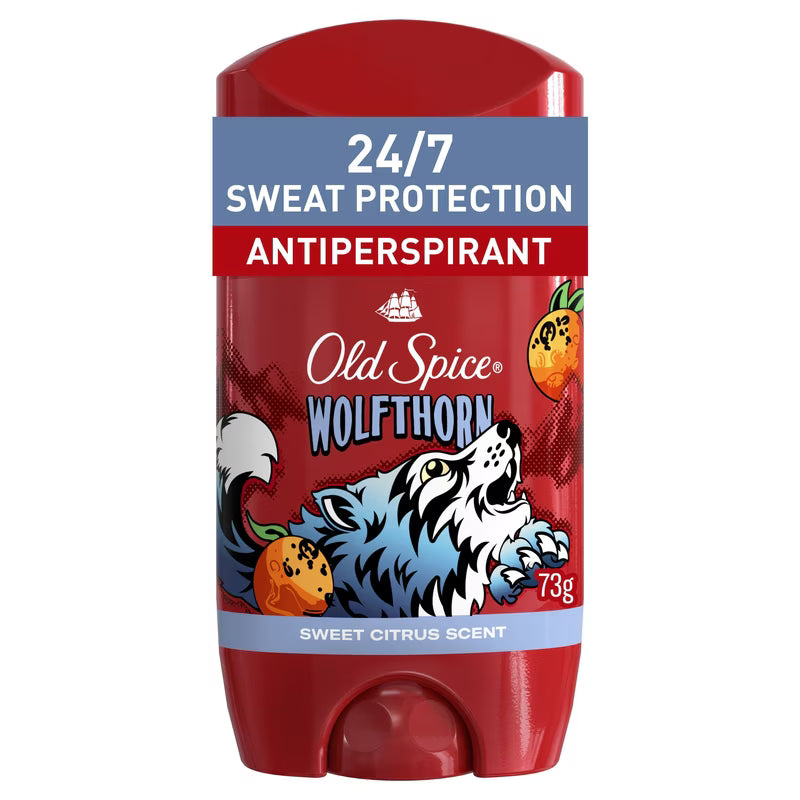 OLD SPICE AP WILD COLLECTION WOLFTHORN 73G
