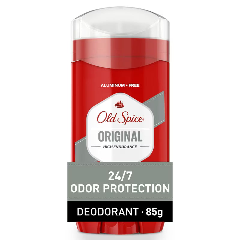 OLD SPICE DEODORANT HIGH ENDURANCE ORIGINAL 85G