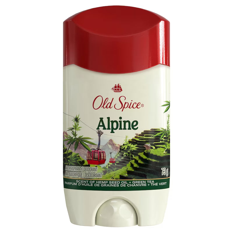 OLD SPICE ALPINE ANTIPERSPIRANT DEODORANT 73G