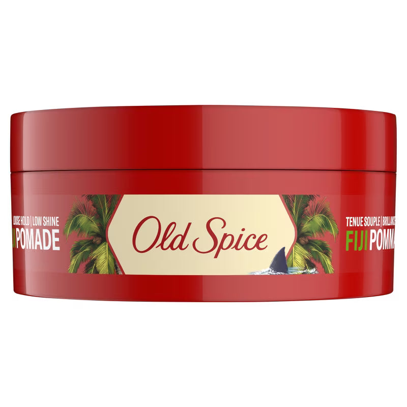 OLD SPICE FIBER WAX 63G