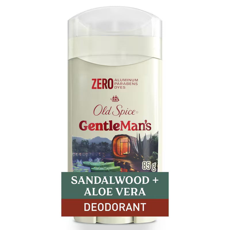 OLD SPICE DEODORANT SANDALWOOD&ALOE VERA 85G