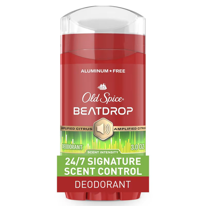 OLD SPICE RED COLLECTION DEODORANT BEATDROP 85G