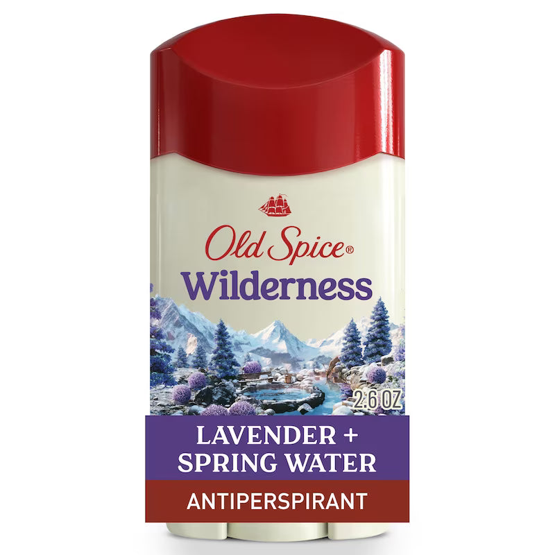 OLD SPICE DEODORANT INVISIBLE WILDERNESS 73G