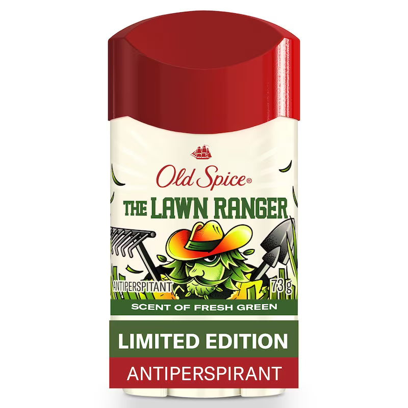 OLD SPICE ANTIPERSPIRANT/DEODOR THE LAWN RANGER73G