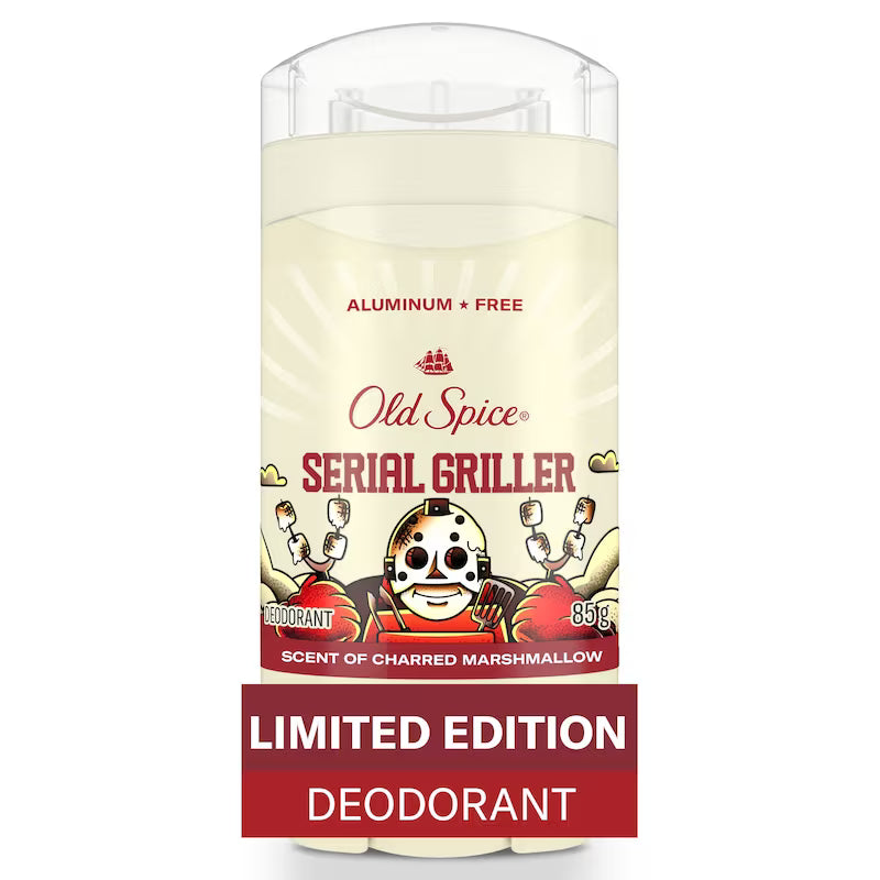OLD SPICE DEODORANT SERIAL GRILLER 85G