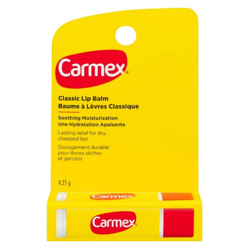 CARMEX LIP BALM CLASSIC STICK 4.25G STICK MED. pack of 6