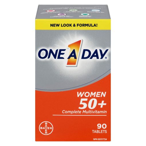 ONE A DAY COMPLETE MULTIVITAMIN - WOMENS 50+ TABS 90S