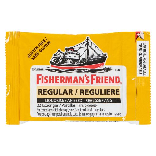 FISHERMANS FRIEND LOZ RG 22 LOZENGE pack of 8