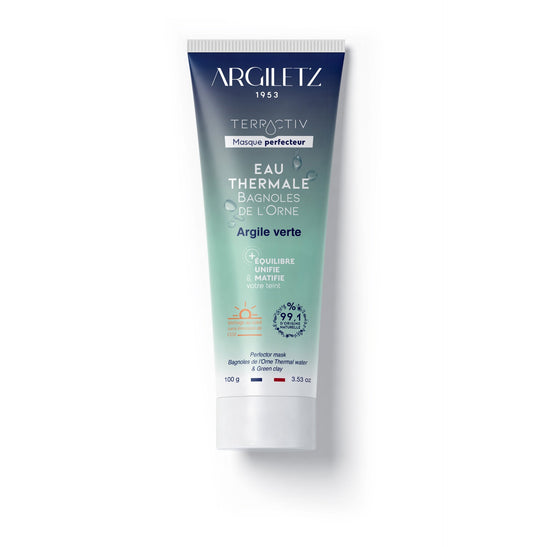 Argiletz - GREEN Clay & Thermal Water "Terractiv" Maks - 100 g