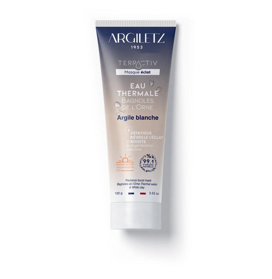 Argiletz - WHITE Clay & Thermal Water "Terractiv" Maks - 100 g