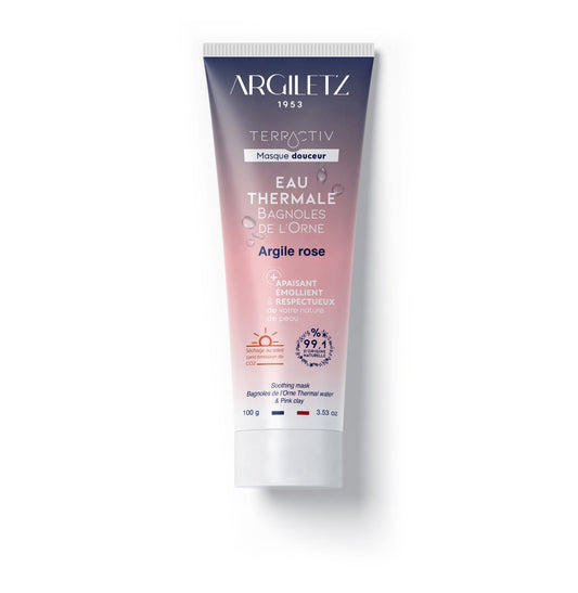 Argiletz - PINK Clay & Thermal Water "Terractiv" Maks - 100 g