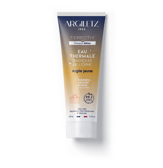 Argiletz - YELLOW Clay & Thermal Water "Terractiv" Maks - 100 g
