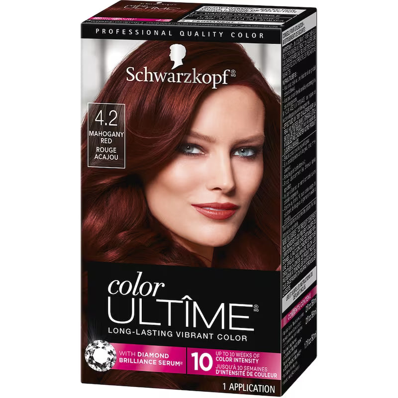 SCHWARZKOPF COLOR ULTIME #4.2 MAHOGANY RED