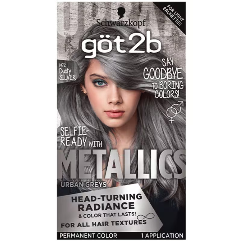 GOT2B METALLICS M72 DUSTY SILVER