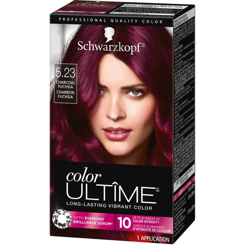 SCHWARZKOPF COLOR ULTIME #5.23 CHARCOAL FUCHSIA