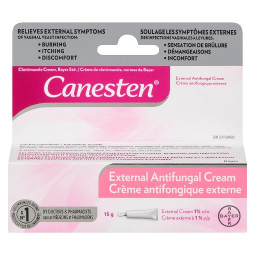 Canesten External Antifungal Cream 1% 15g