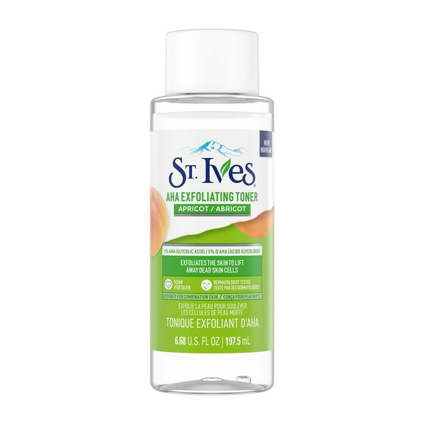 ST-IVES TONER EXFOLIATING AHA APRICOT 197.5ML
