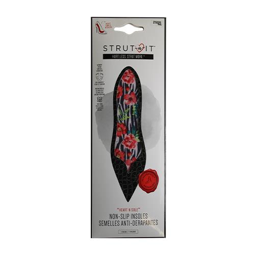 STRUTNIT HEART&NSOLE INSOLES SKATE WILD FLOWER 1P