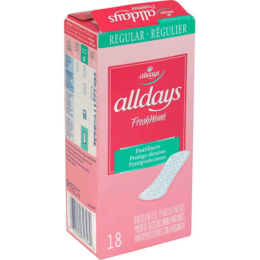 Always Alldays FreshWeave, Regular