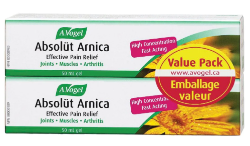 A.VOGEL  ABSOLUT  ARNICA  DUO  VALUE PACK  ( 2 X 50ml )