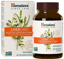 Himalaya Wellness Himalaya Formulas Livercare® (Bilingual) Container Size: 180 Count Each