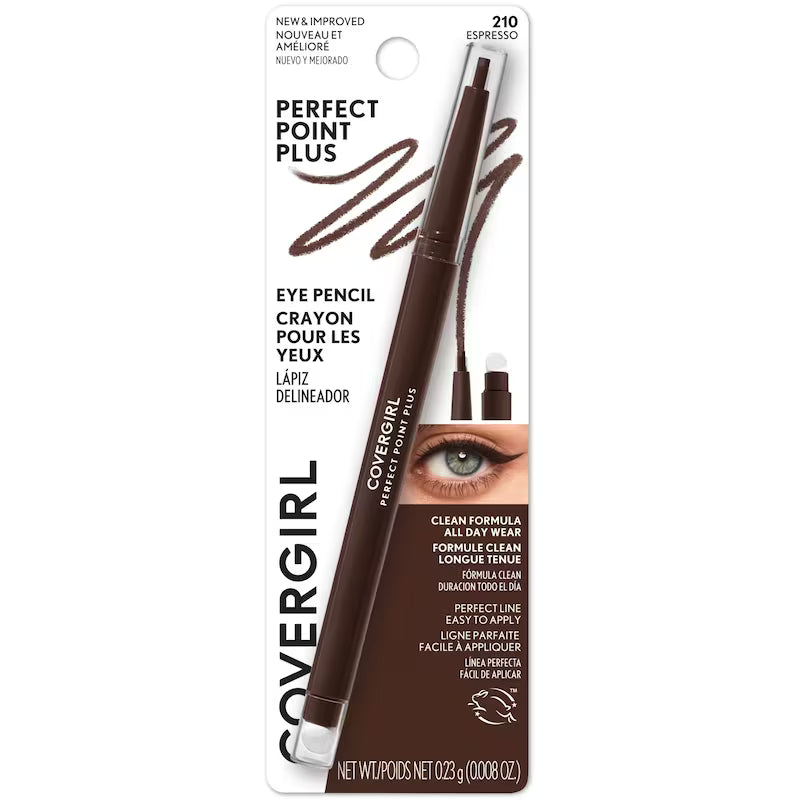 COVER GIRL PERFECT POINT PLUS EYE LINER ESPRESSO pack of 2