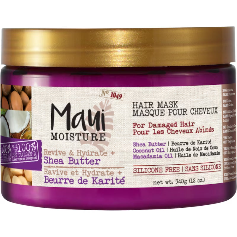 MAUI MOISTURE SHEA BUTTER HAIR MASK 354ML