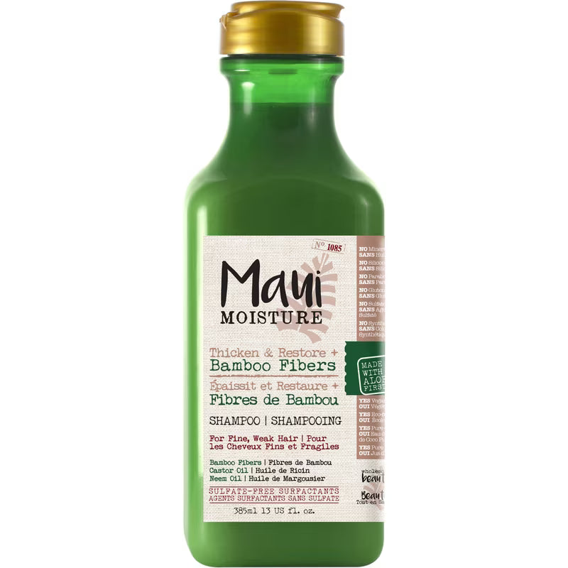 MAUI MOISTURE BAMBOO FIBER SHAMPOO 385ML