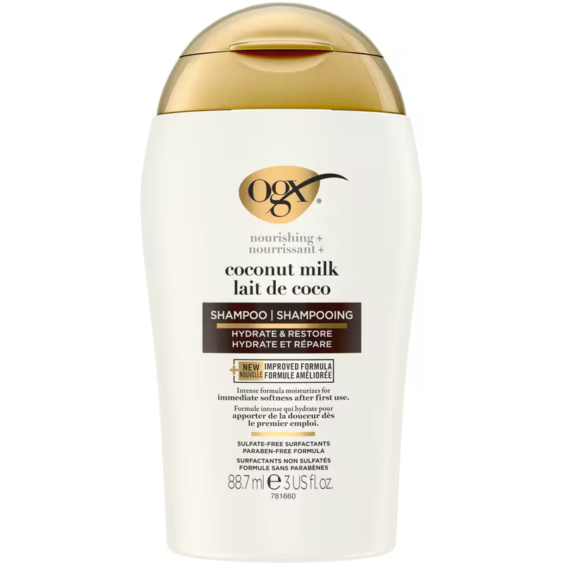 ORGANIX SHP COCONUT MILK 88.7ML
