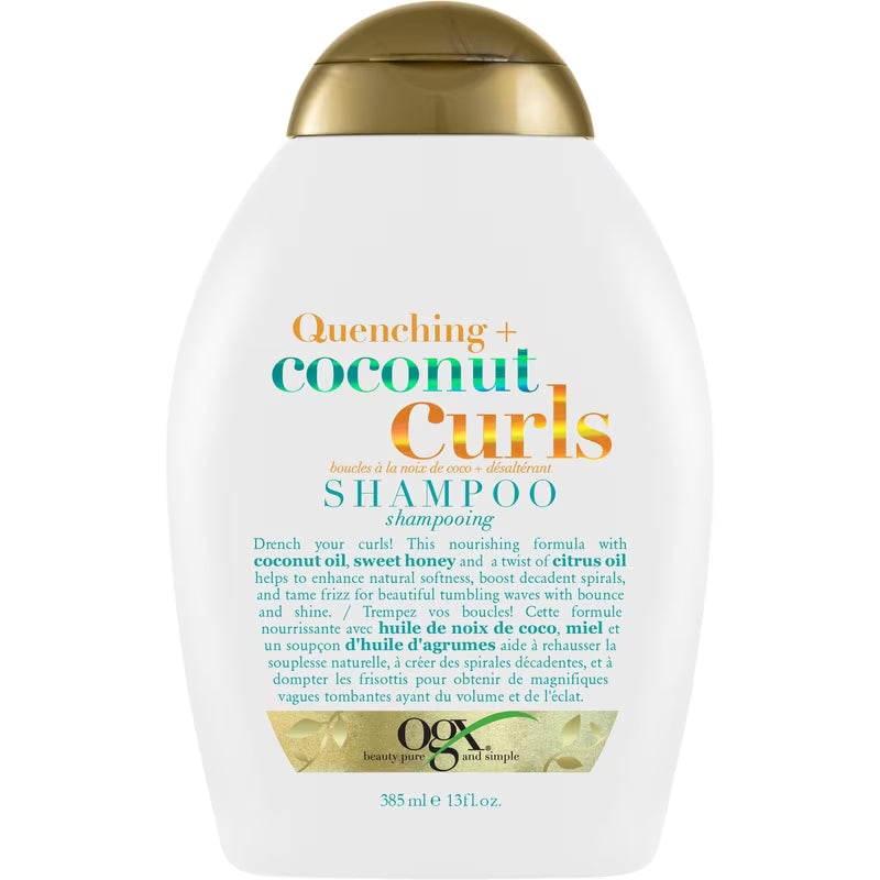 ORGANIX SHP QUENCHING COCONUT CURLS 385ML