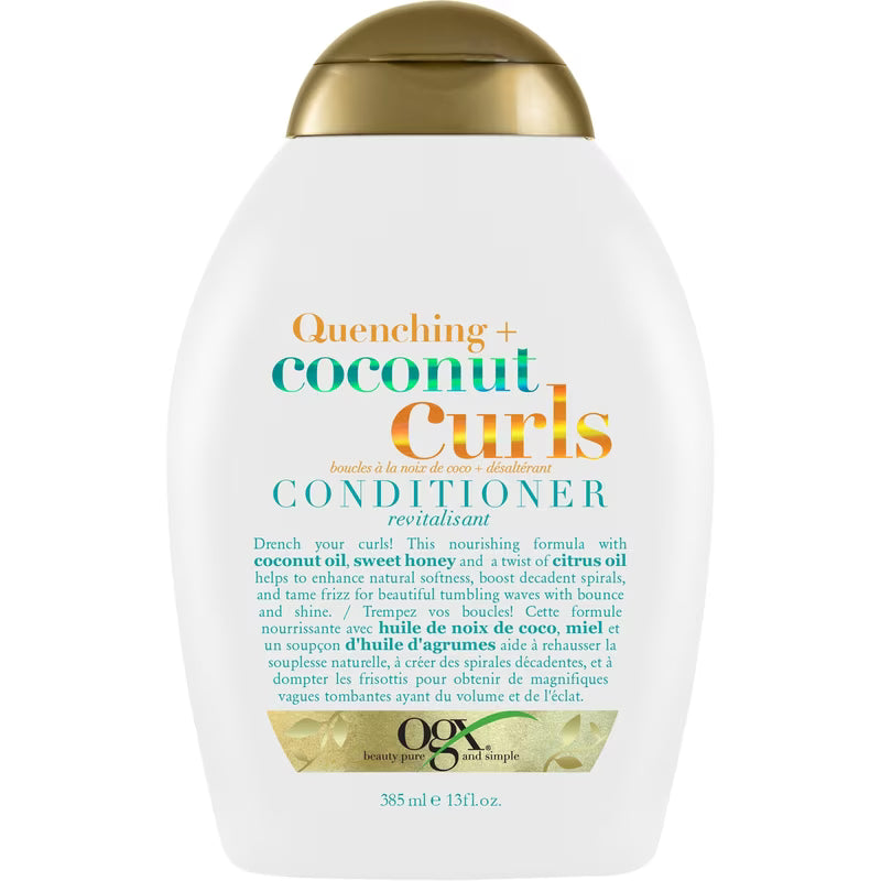 ORGANIX CND QUENCHING COCONUT CURLS 385ML