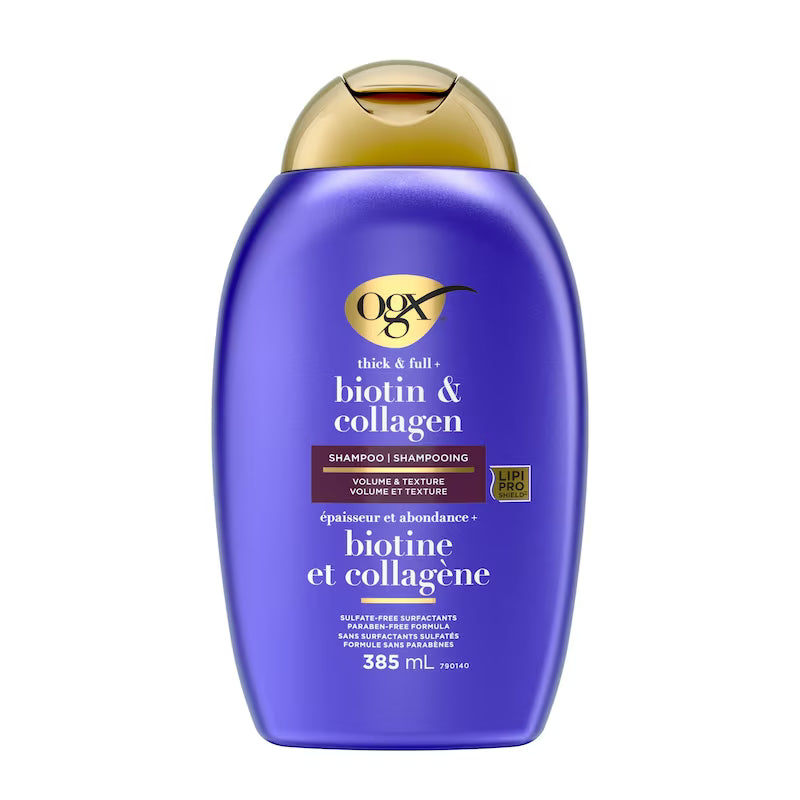 ORGANIX THICK&FULL BIOTIN&COLL SHP FULL 385ML