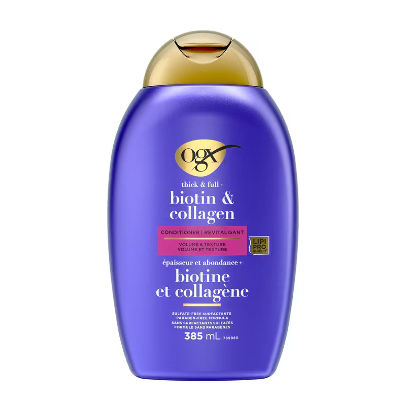 ORGANIX THICK&FULL BIOTIN&COLL CND FULL 385ML