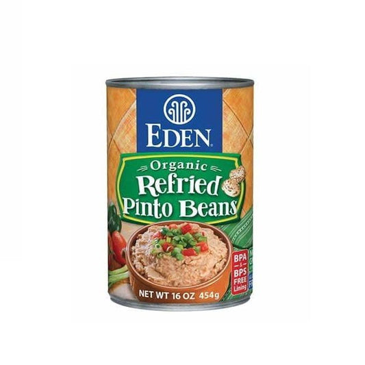 Eden Foods   Organic Refried Beans   Refried Pinto Beans398ML