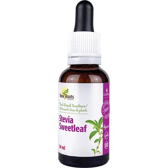 NEW ROOTS Stevia Sweetleaf 30 ml