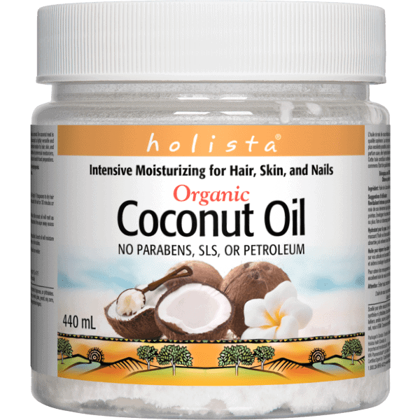 Holista - Organic Coconut Oil - 440 mL
