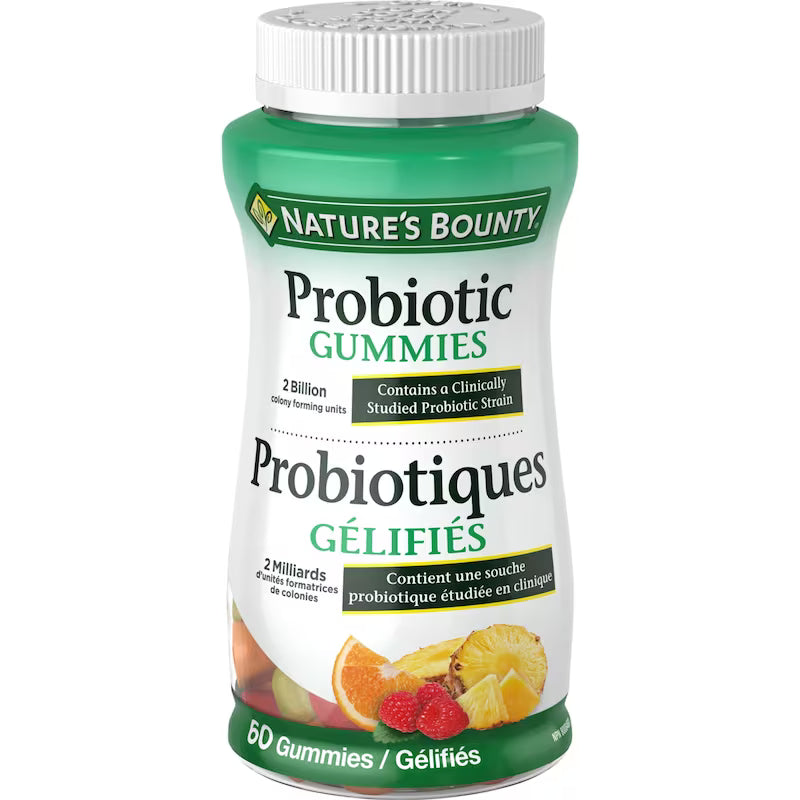 NATURE'S BOUNTY PROBIOTIC GUMMY 60 GUMMY