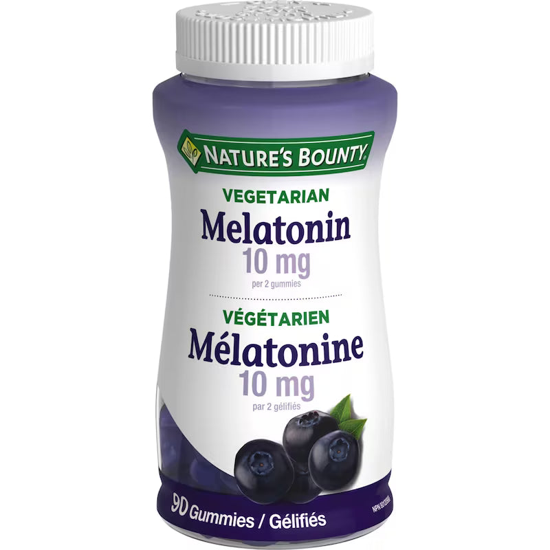NATURE'S BOUNTY MELATONIN TB GUMMY 90 GUMMY